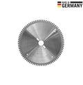 10” x K=.1115″/.085″ x 5/8″ Bore Z=80 Hook= -5° Solid Surface Saw Blade G= D-TC neg. Rapid Tool