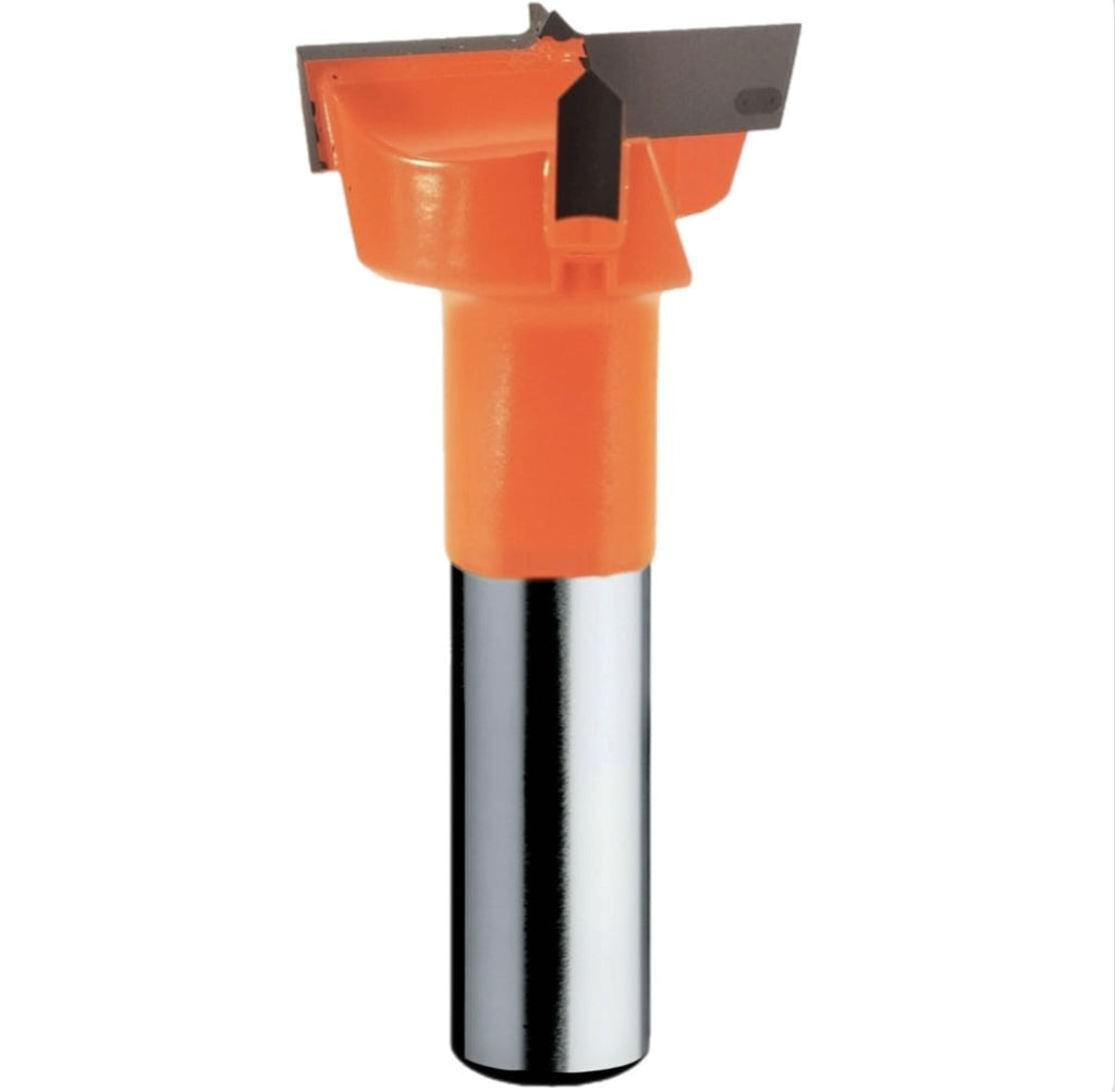 Hinge Boring Bit 38mm D x 57mm Long x 10mm SHK Right And Left Hand Available Rapid Tool