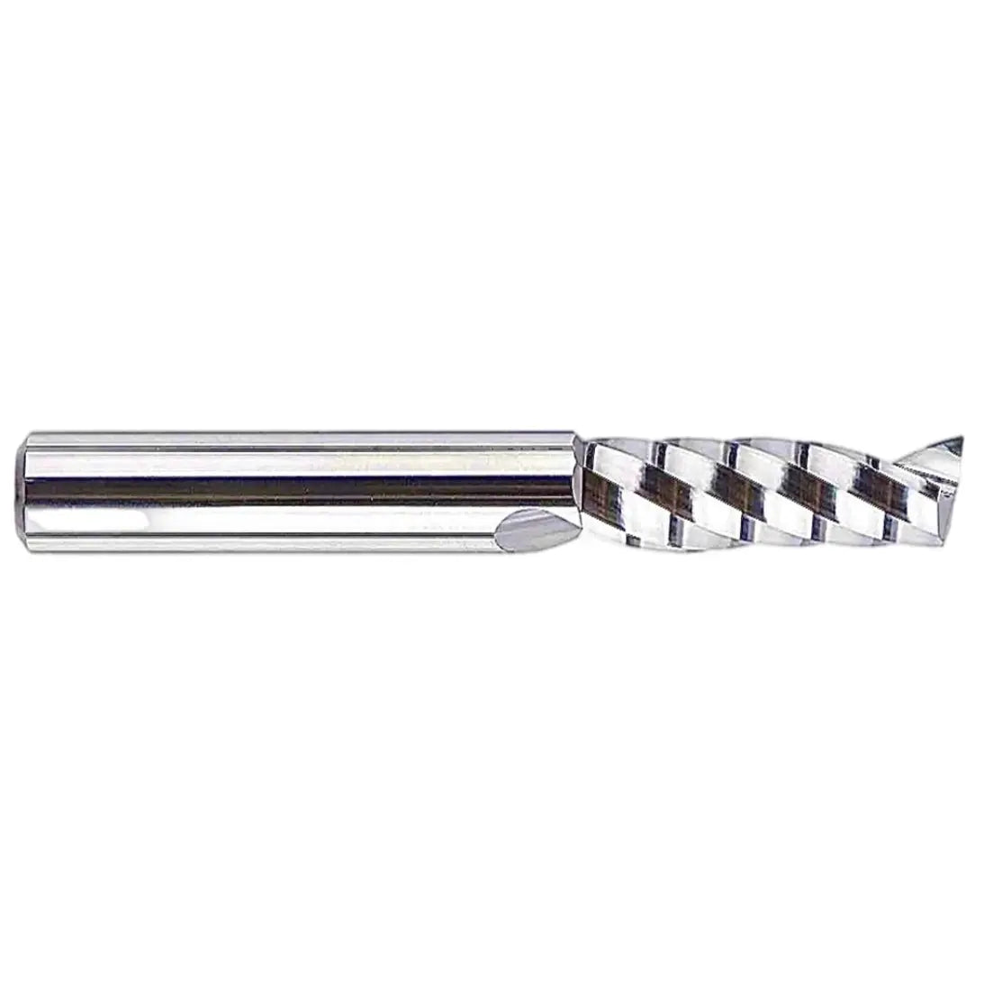 O-Flute Single Flute Up Cut 1/2” D x 1 5/8” CL x 1/2” Shank x 3 1/2” Oal Rapid Tool