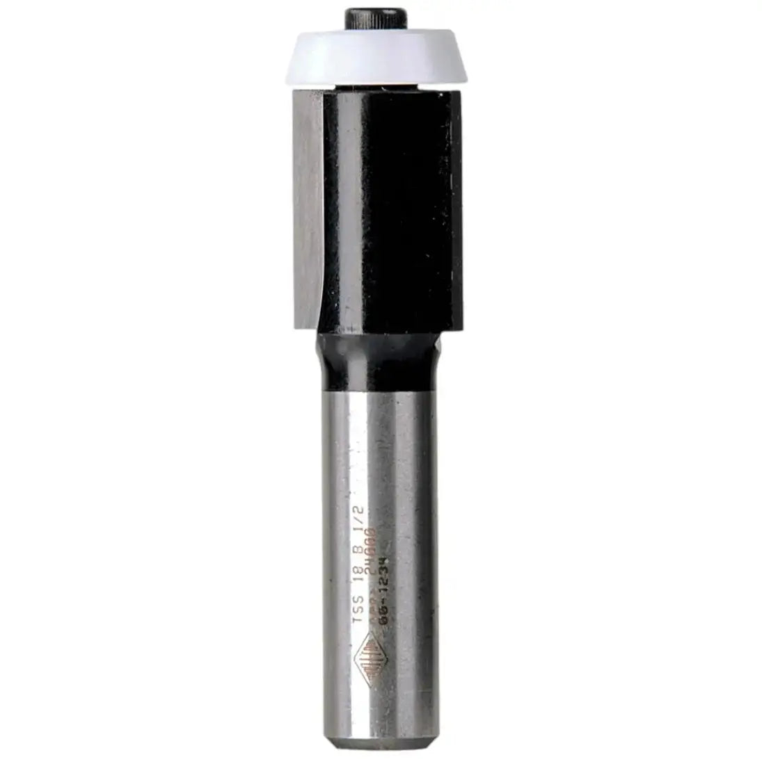Solid Surface Overhang Trim 3/4” D x 1” CL x 1/2” Shk x 3 1/8” Oal Rapid Tool