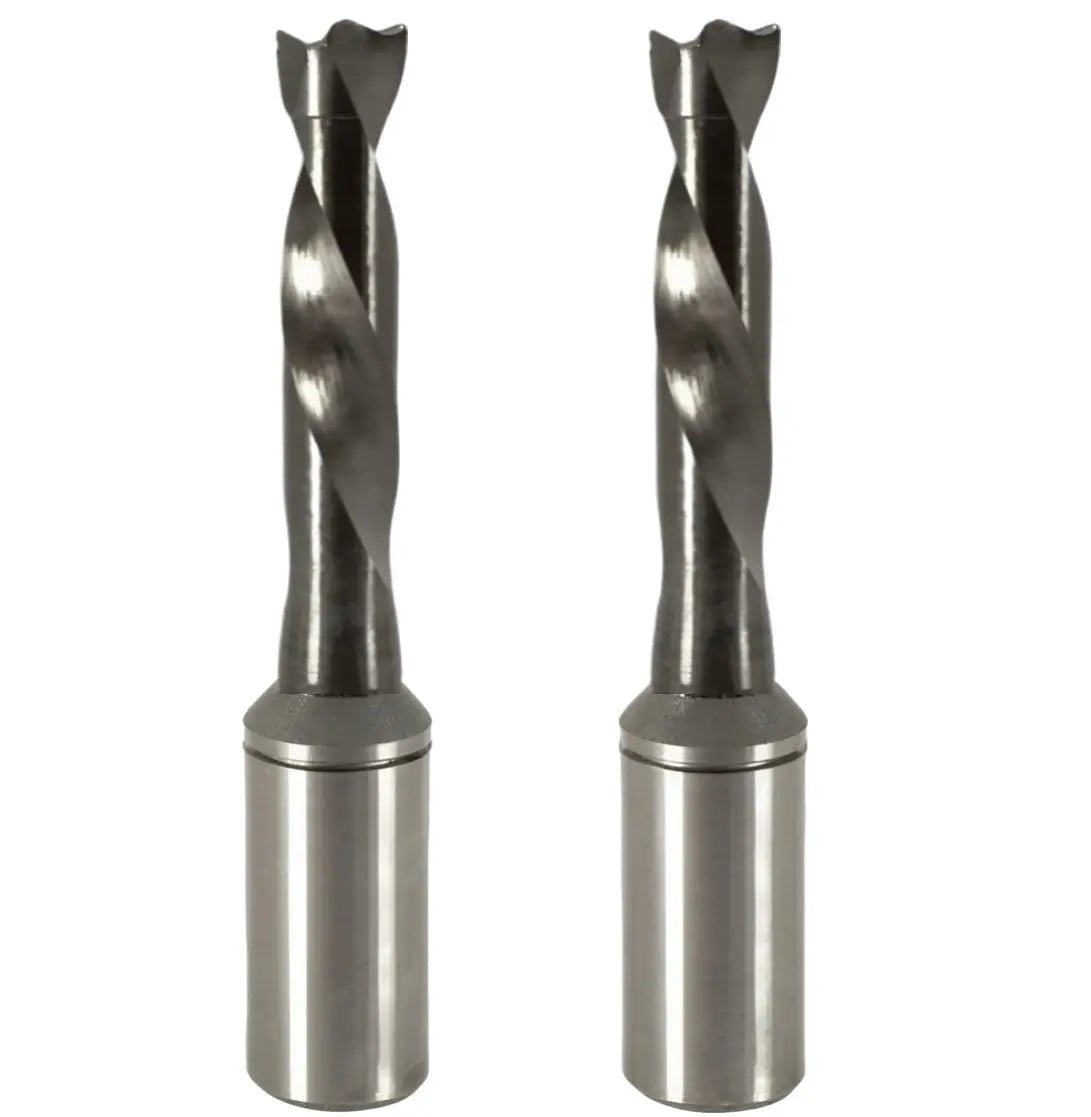 10mm Solid Carbide Brad Point Boring Bit - 70mm Length, 10mm Shank, Right & Left Hand Options Available - MTS