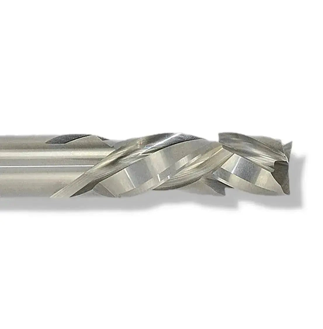 1/2” Compression x 1 5/8” CL x 1/2” Shank 3 1/2” Overall Solid Carbide 3/4” Upcut 3 Flute Router Bit - MTS