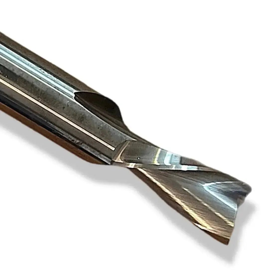 1/2” Down Cut x 1 1/2” CL x 1/2” Shank 3 1/2” Overall Solid Carbide 2 Flute Router Bit - MTS