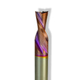 1/2” Down Cut x 1 5/8” CL x 1/2” Shank 3 1/2” Overall MaxLife® Coated 2 Flute Router Bit - MTS