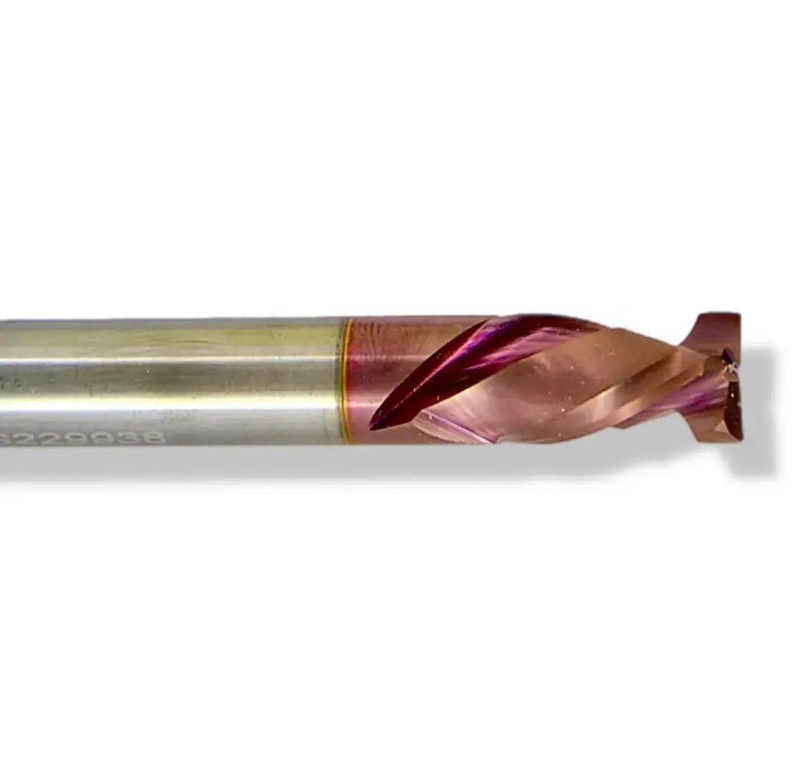 1/2” Up Cut x 1 5/8” CL x 1/2” Shank 3 1/2” Overall MaxLife® Coated 2 Flute Router Bit - MTS