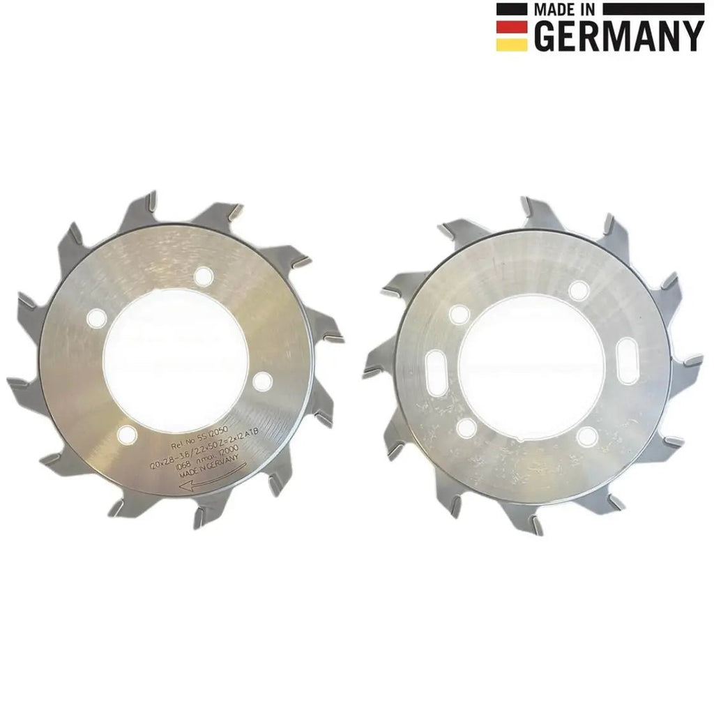 120mm 3.2mm x 2.2mm 24T x 50mm Bore Rapido System Split Scoring Blade - MTS