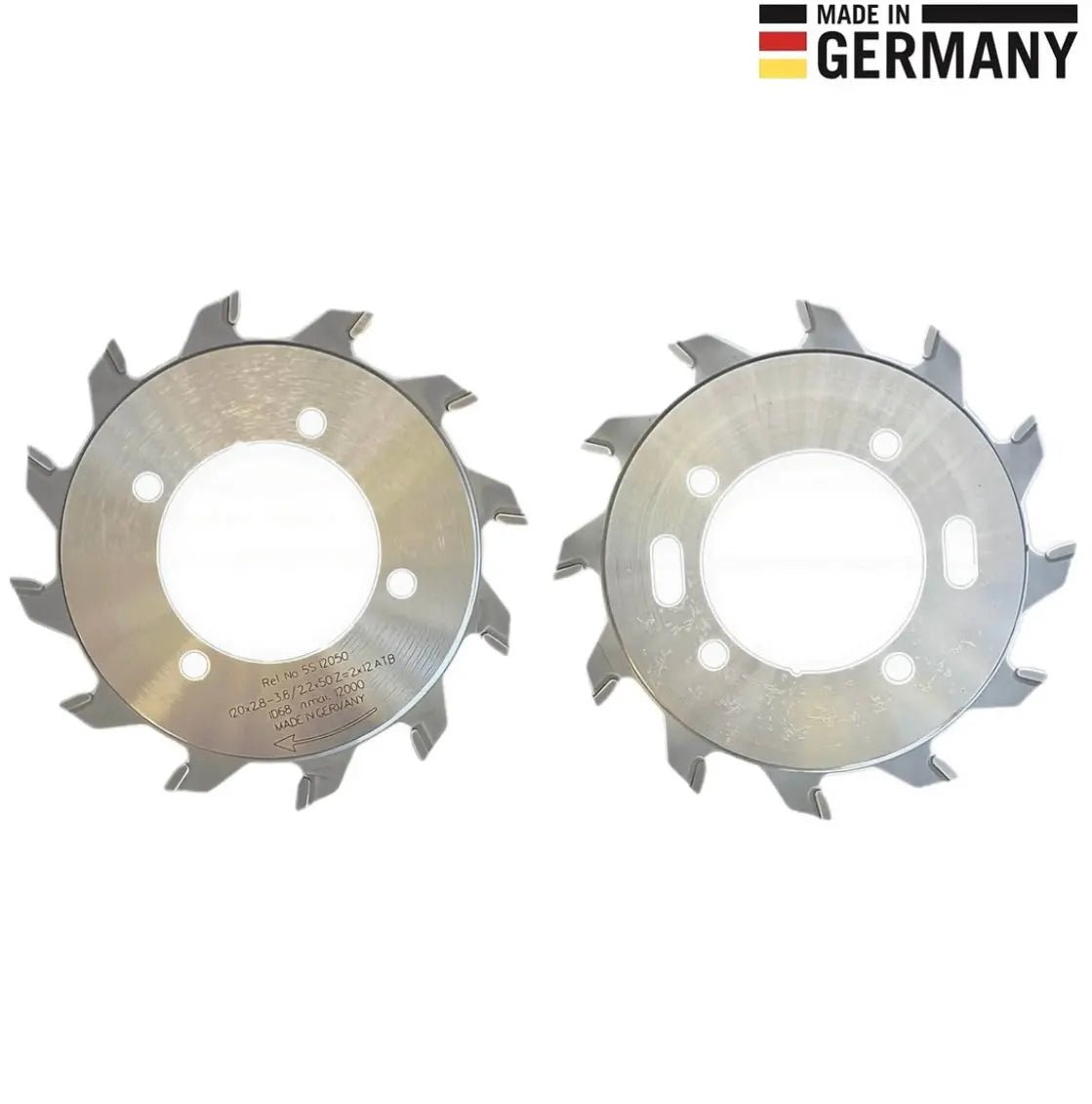 120mm 3.2mm x 2.2mm 24T x 50mm Bore Rapido System Split Scoring Blade - MTS