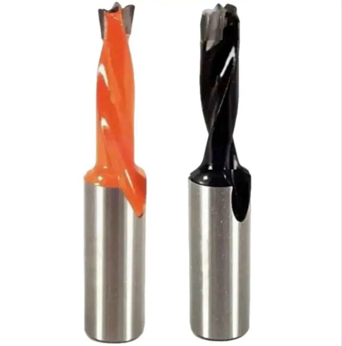 12mm Brad Point Boring Bit x 57mm Length x 10mm Shk RH & LH - MTS