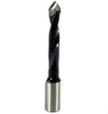12mm Carbide Tipped V Point Boring Bit - 70mm Length, 10mm Shank - MTS