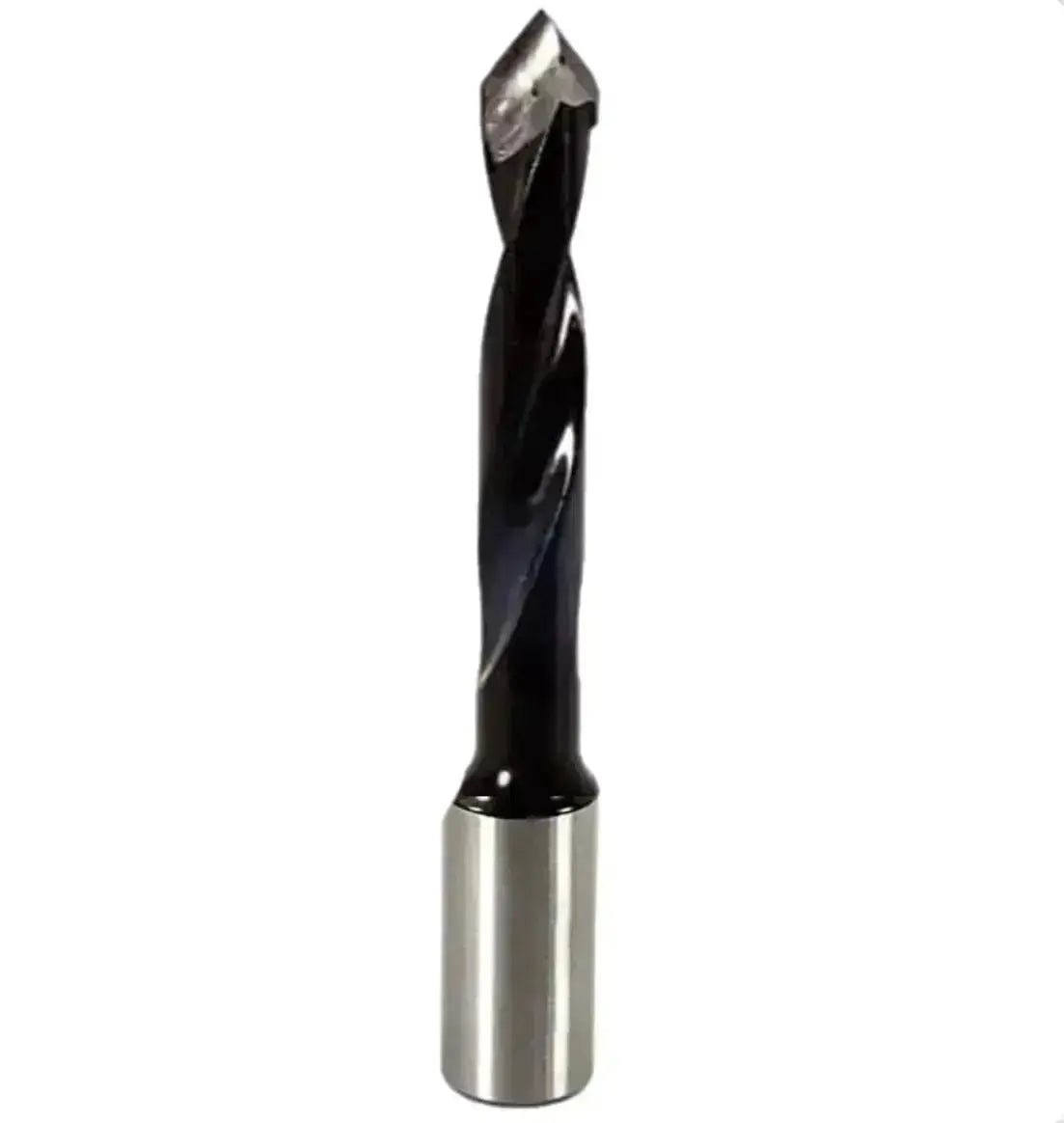 12mm Carbide Tipped V Point Boring Bit - 70mm Length, 10mm Shank - MTS