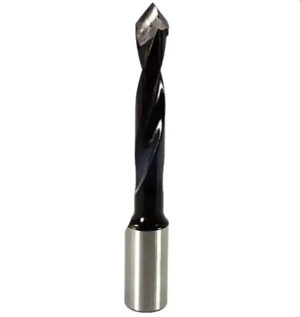 12mm Carbide Tipped V Point Boring Bit - 70mm Length, 10mm Shank - MTS
