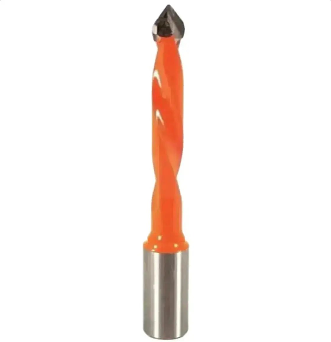 12mm Carbide Tipped V Point Boring Bit - 70mm Length, 10mm Shank - MTS