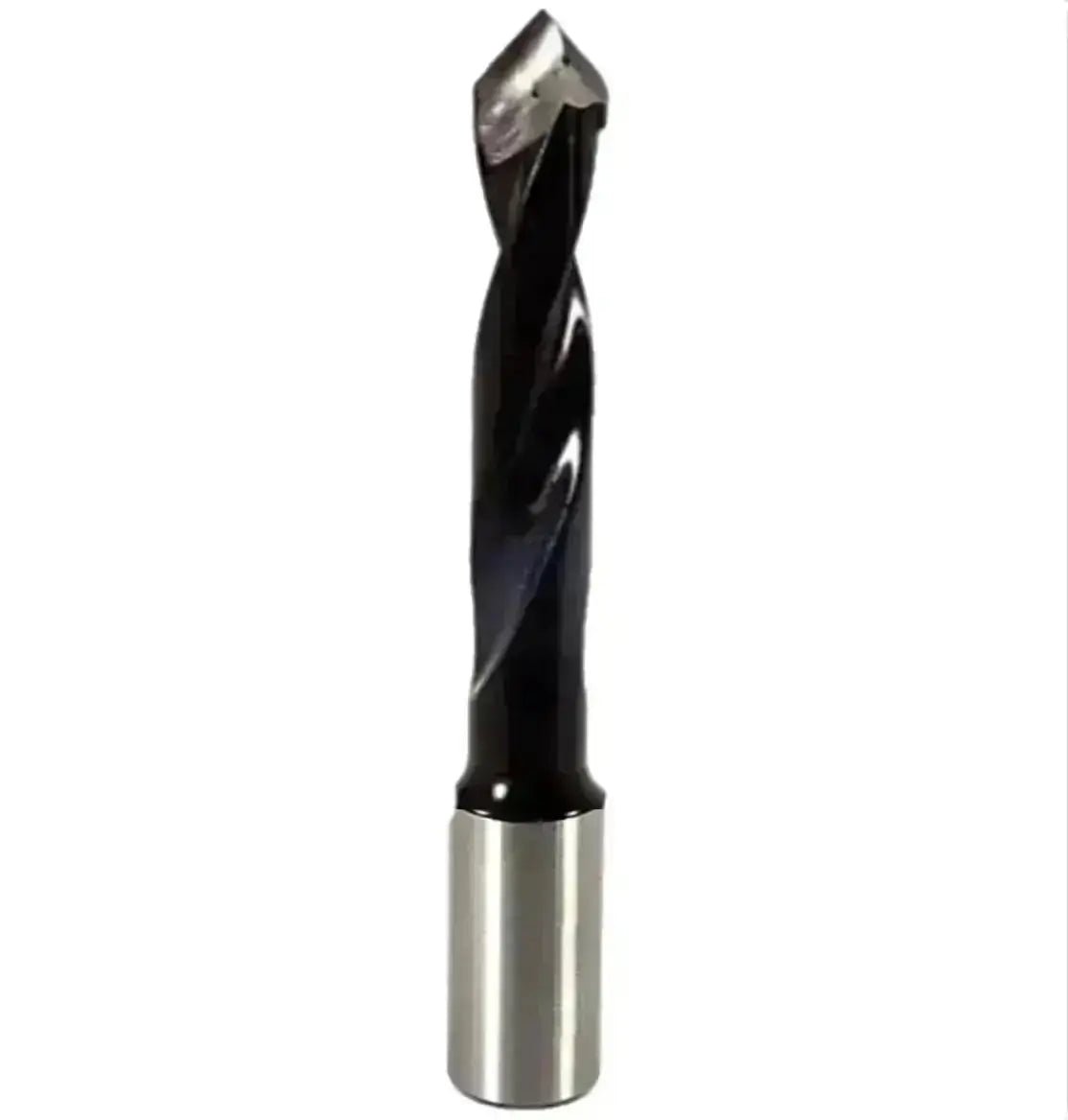 12mm Carbide Tipped V Point Boring Bit - 77mm Length, 10mm Shank - MTS