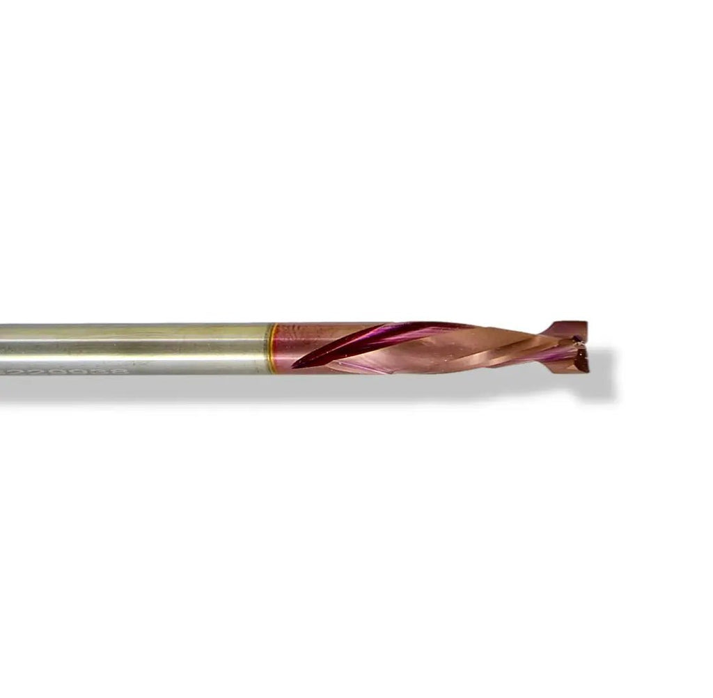 1/4” Up Cut x 3/4” CL x 1/4” Shank 2 1/2” Overall MaxLife® Coated 2 Flute Router Bit - MTS
