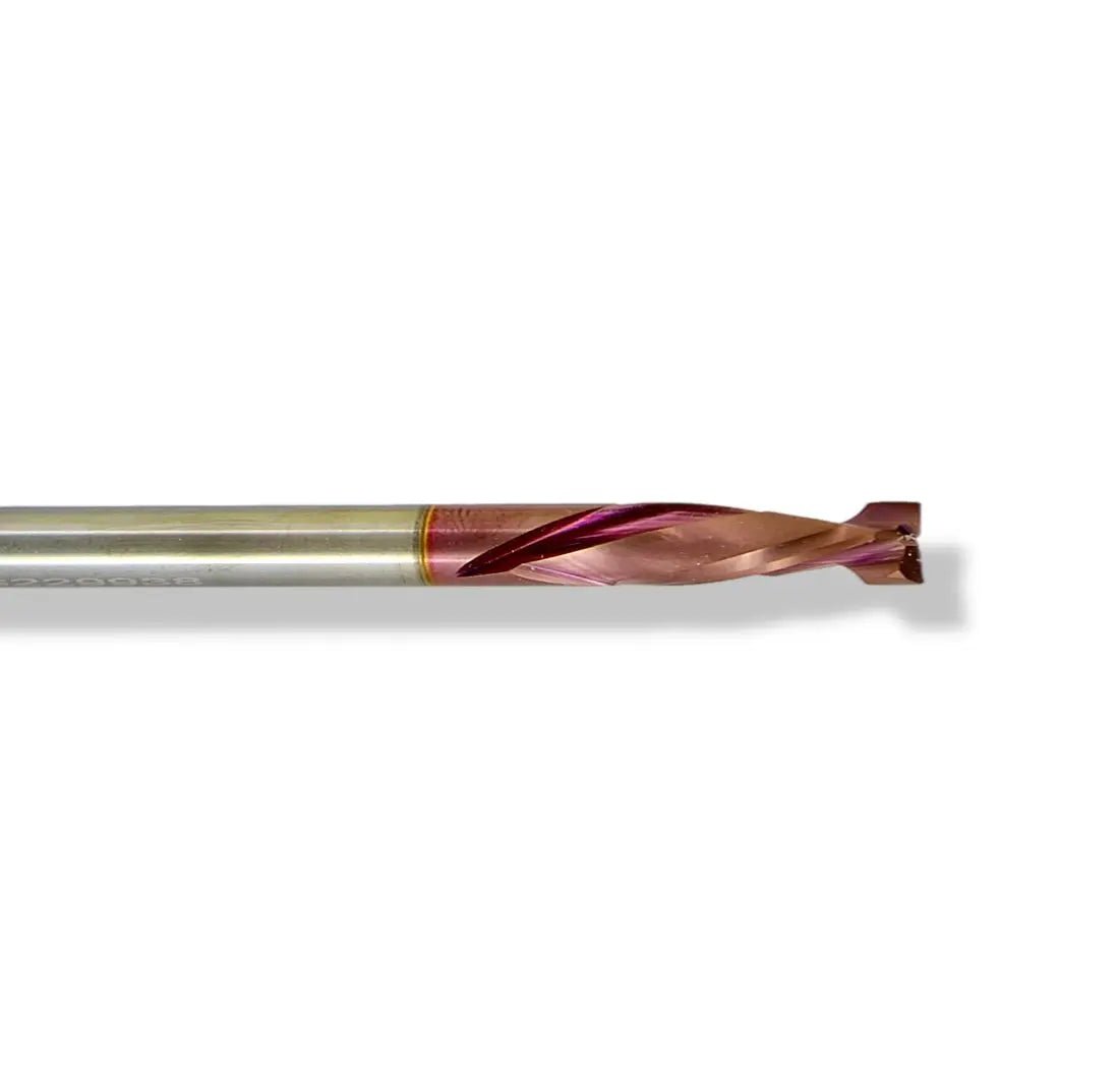 1/4” Up Cut x 3/4” CL x 1/4” Shank 2 1/2” Overall MaxLife® Coated 2 Flute Router Bit - MTS
