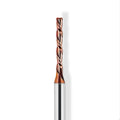1/8” Up Cut x 1/2” CL x 1/4” Shank 2” Overall MaxLife® Coated 2 Flute Router Bit - MTS
