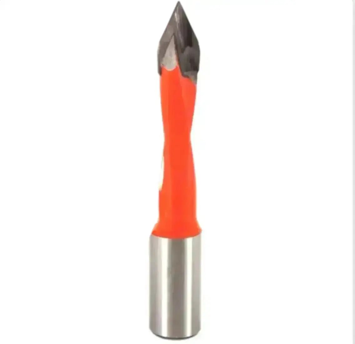 18mm Carbide Tipped V Point Boring Bit - 58mm Length, 10mm Shank, Right & Left Hand Options Available - MTS