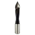 18mm Carbide Tipped V Point Boring Bit - 58mm Length, 10mm Shank, Right & Left Hand Options Available - MTS