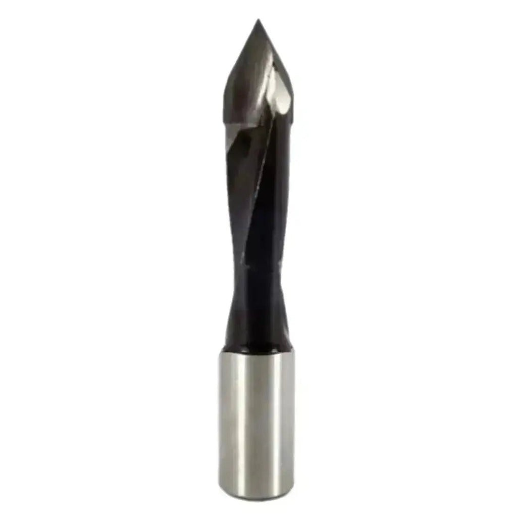 18mm Carbide Tipped V Point Boring Bit - 58mm Length, 10mm Shank, Right & Left Hand Options Available - MTS