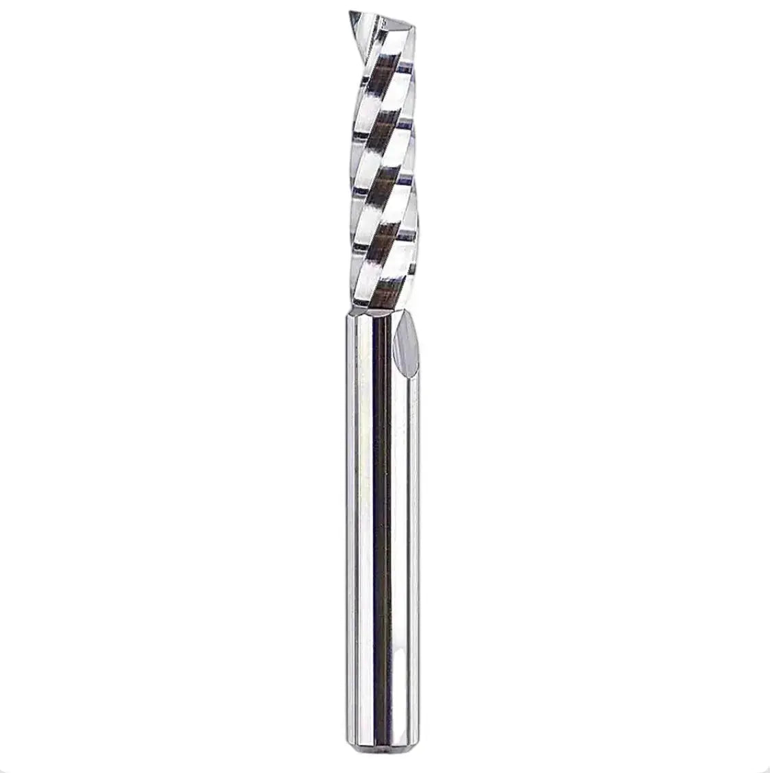 O-Flute Single Flute Up Cut 3/8” D x 5/8” CL x 3/8” Shank x 2 1/2” Oal Rapid Tool