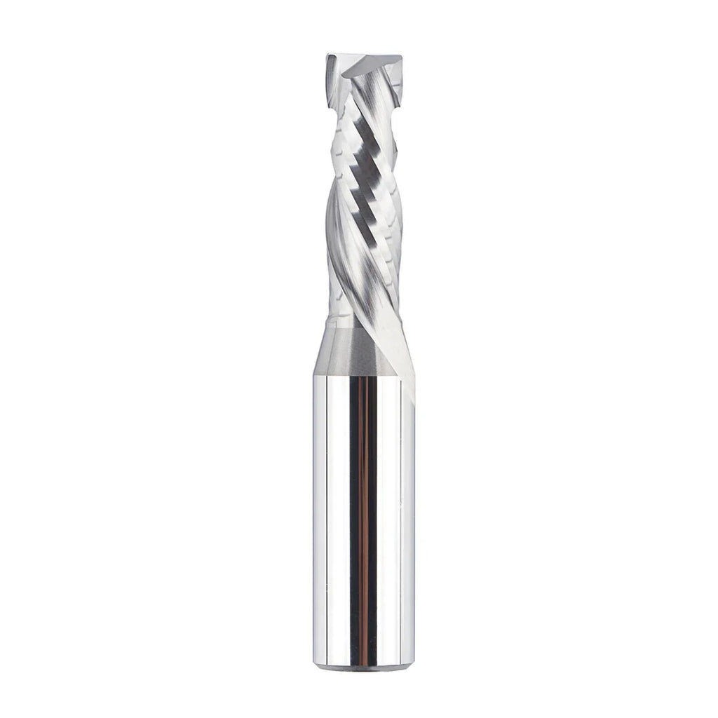1/2” Compression Bit – 1 1/8” CL, 1/2” Shank, 2 Flute, 3” OAL, 5/16” Up-Cut Titan® High-Performance Coated My Store