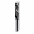 1/2” x 1 3/8” x 1/2” Shk x 3 1/2” Oal Mortise Compression Closet Bit 2 Flute MaxLife® Black