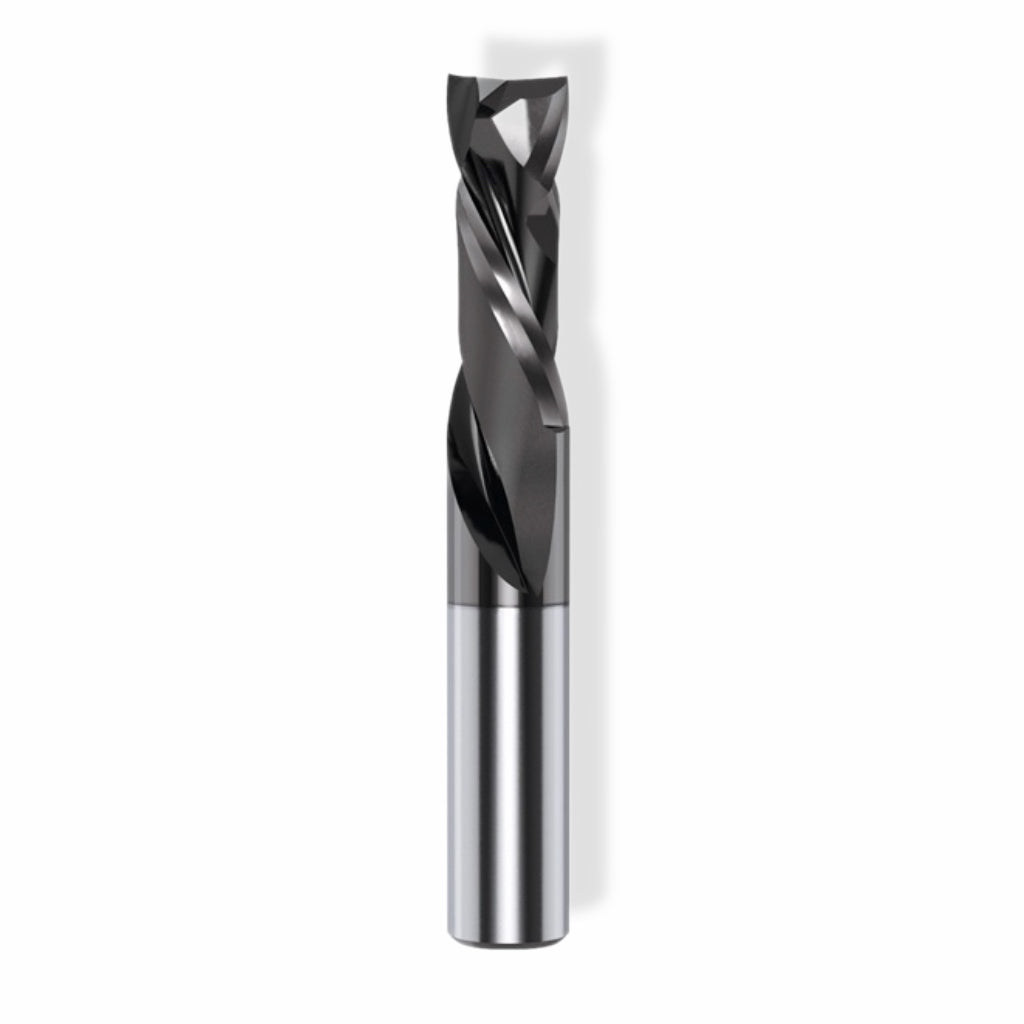 1/2” x 1 1/4” x 1/2” Shk x 3” Oal 1/2” UC Compression Closet Bit 2 Flute MaxLife® Black