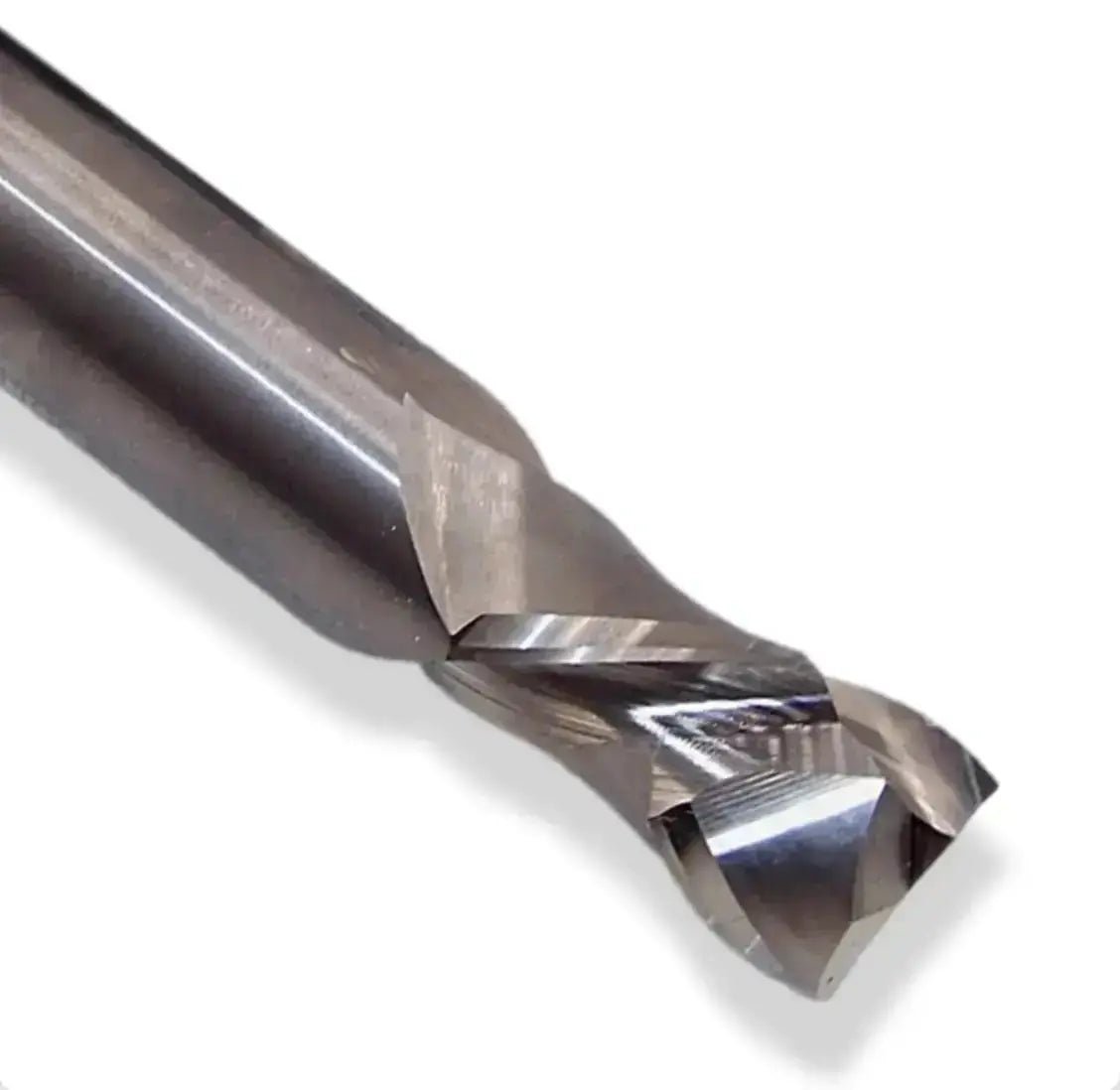 3/4” Compression x 3 1/2” CL x 3/4” Shank 6” Overall Solid Carbide 7/8” Upcut 2 Flute Router Bit - MTS
