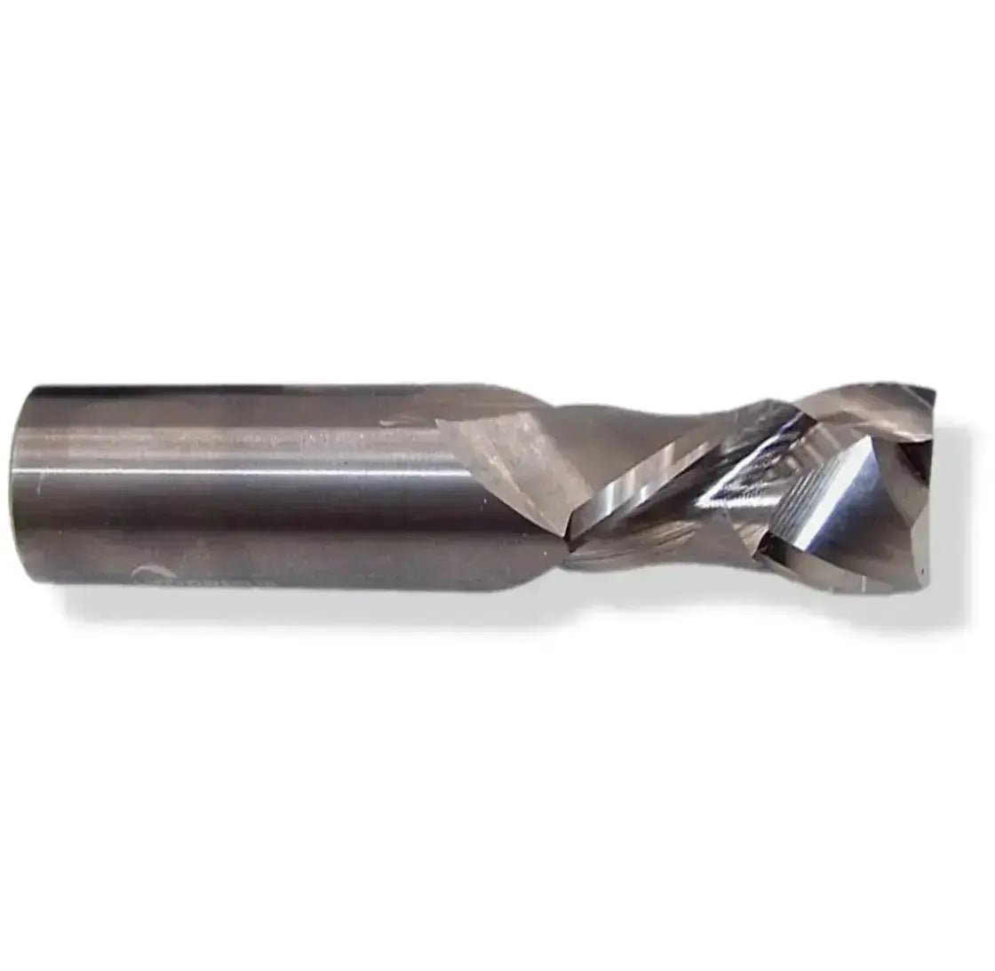 3/4” Compression x 3 1/2” CL x 3/4” Shank 6” Overall Solid Carbide 7/8” Upcut 2 Flute Router Bit - MTS