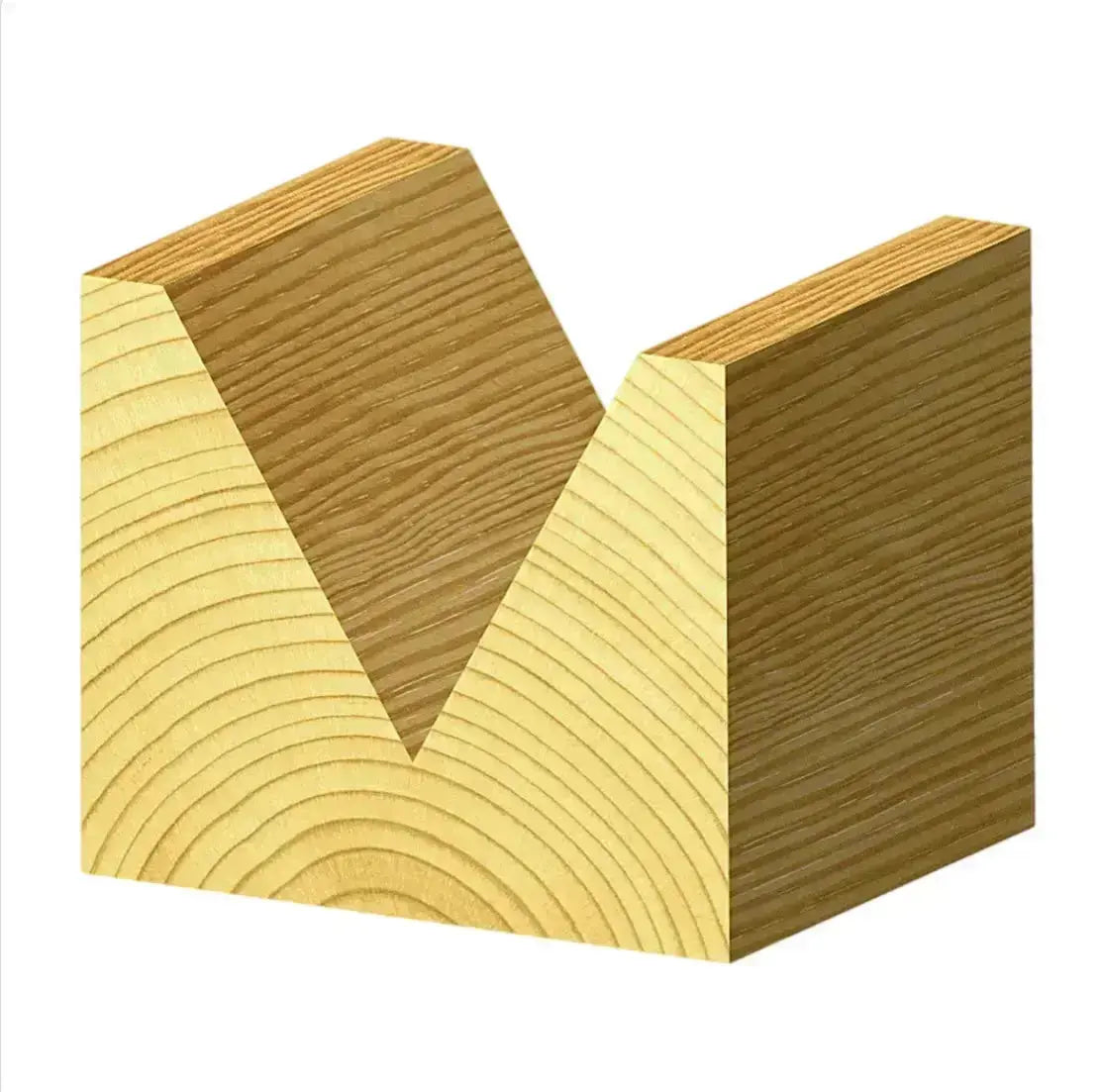 V-Groove 60 Deg 1/2” D x 1/2” CL x 1/4” Shk x 2” Oal 2 Flute Rapid Tool