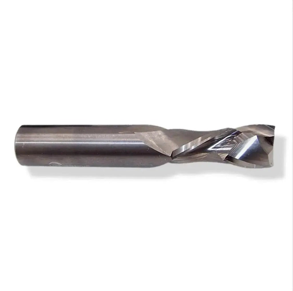 3/8” Compression x 1 1/2” CL x 3/8” Shank 3 1/2” Overall Solid Carbide Mortise 2 Flute Router Bit - MTS