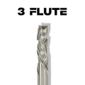 3/8” Compression x 1 1/4” CL x 3/8” Shank 3” Overall Solid Carbide Mortise 3 Flute Router Bit - MTS