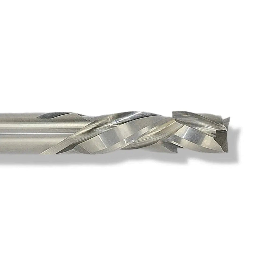 3/8” Compression x 1 1/4” CL x 3/8” Shank 3” Overall Solid Carbide Mortise 3 Flute Router Bit - MTS