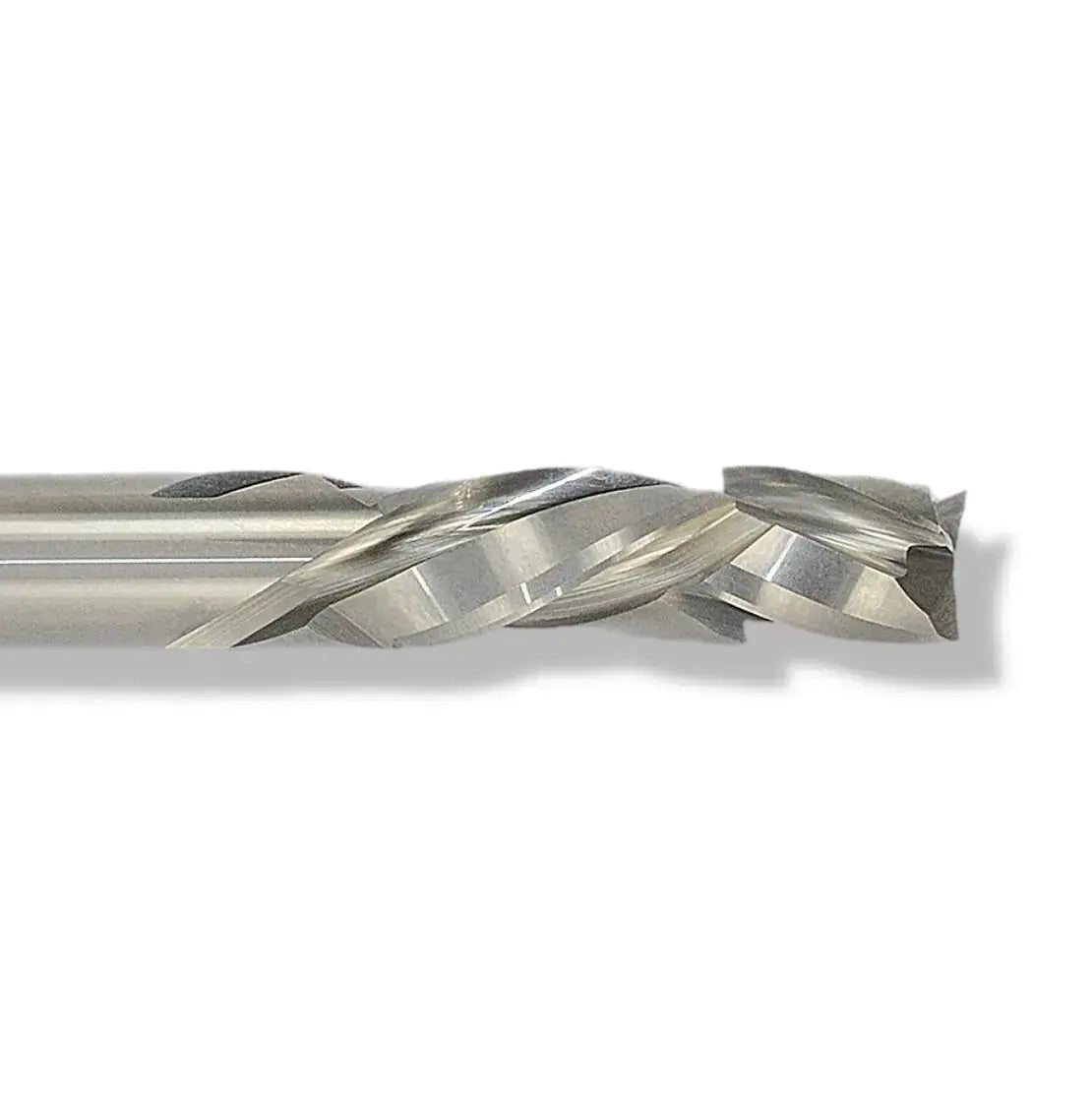 3/8” Compression x 1 1/4” CL x 3/8” Shank 3” Overall Solid Carbide Mortise 3 Flute Router Bit - MTS