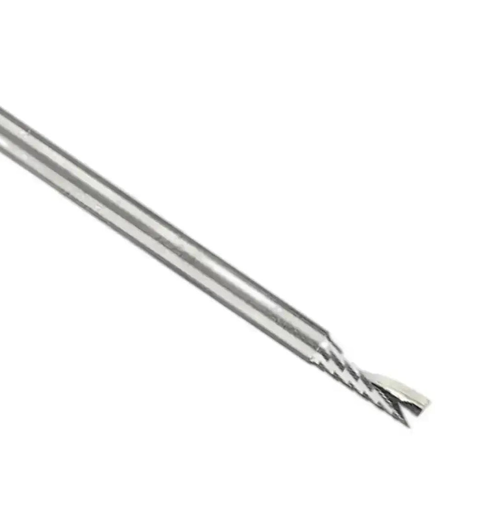 O-Flute Single Flute Up Cut 1/8” D x 1/4” CL x 1/4” Shank x 2” Oal Rapid Tool
