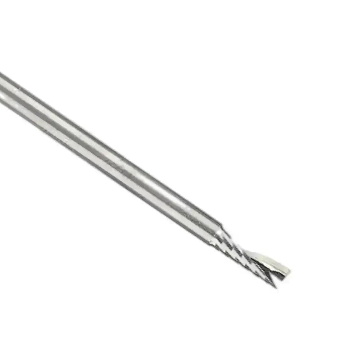 O-Flute Single Flute Up Cut 1/8” D x 1/4” CL x 1/4” Shank x 2” Oal Rapid Tool