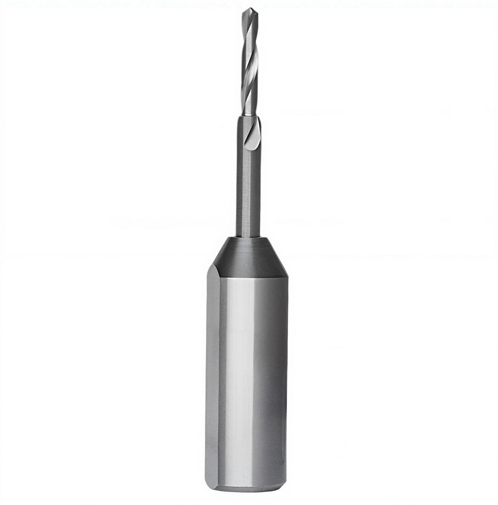 3mm Solid Carbide Brad Point Boring Bit - 70mm Length, 10mm Shank, Right & Left Hand Options Available - MTS