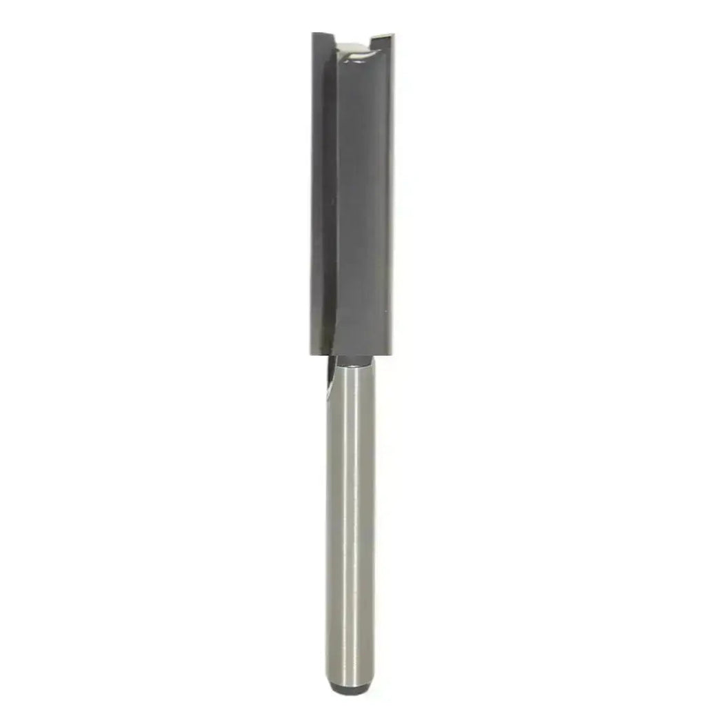 2 Flute Straight Bit 1/2” x 1/4” x 1/4” Shk x 2 1/4” Oal Rapid Tool