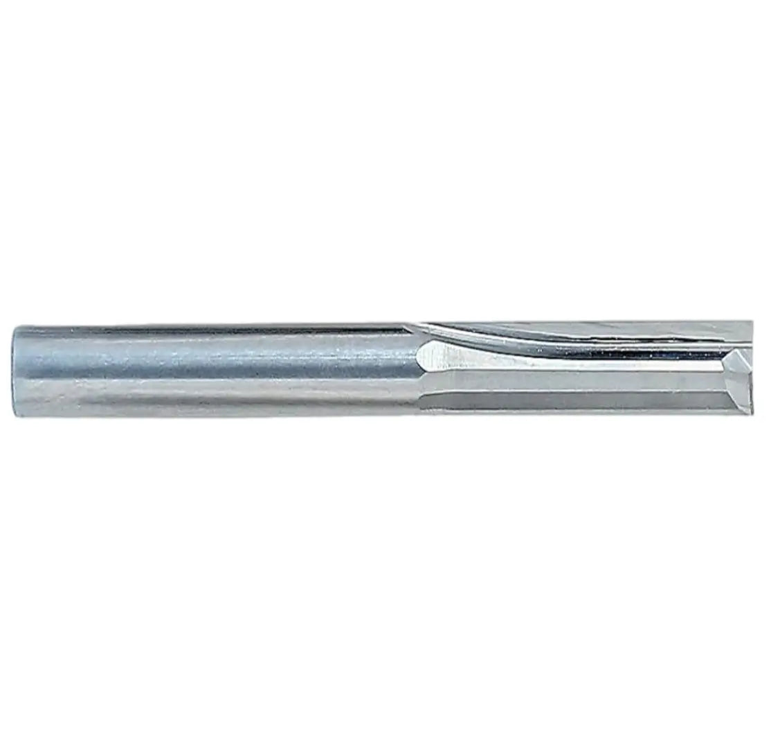 O-Flute Straight 2 Flute 1/2” D x 1” CL x 1” Shk x 3” Oal Rapid Tool