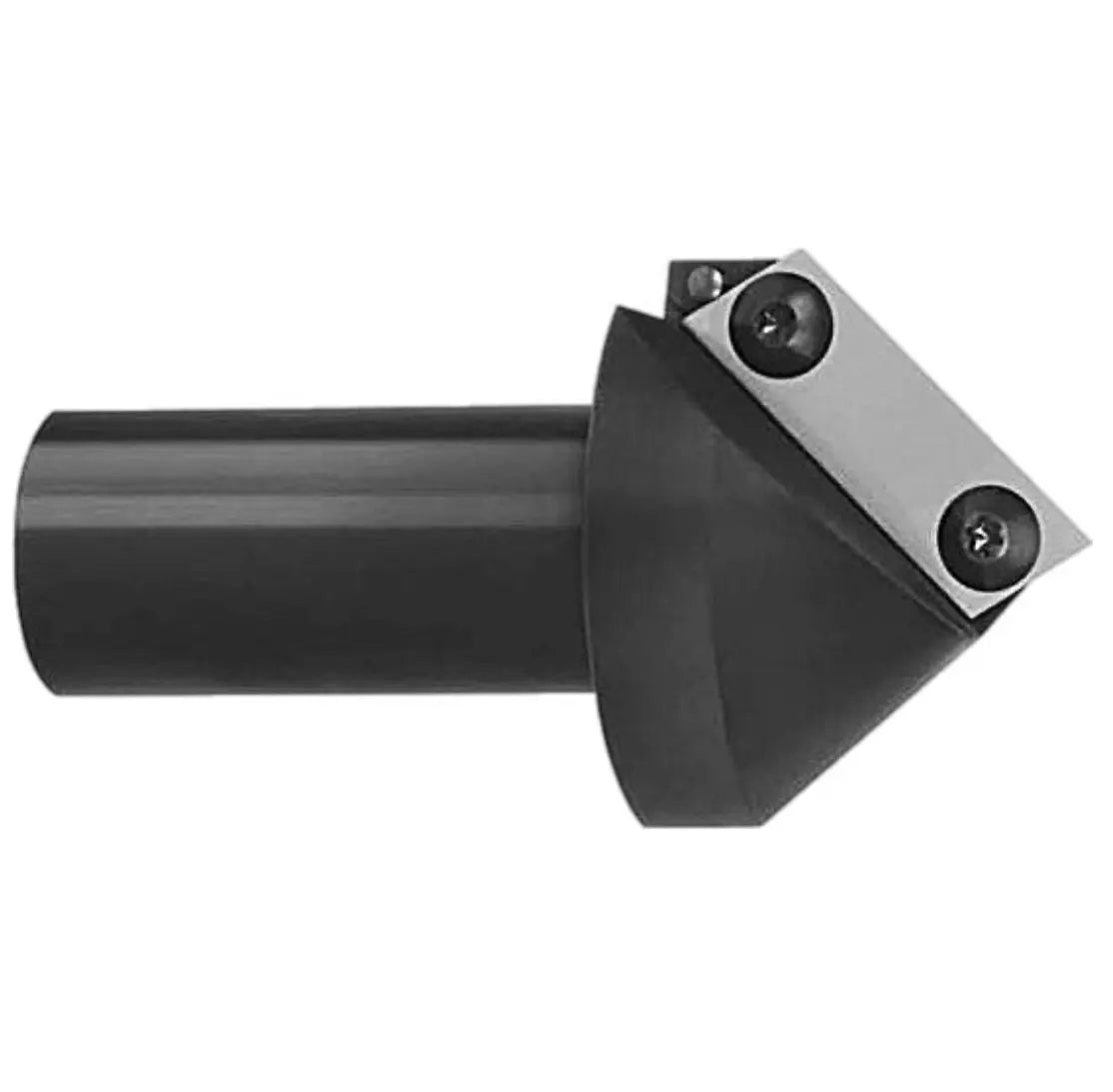 V-Groove 45 Deg 50mm D x 3/4” Shk x 1” Cut Height 1 Flute - Mitre Folds (Replacement Inserts Available) Rapid Tool