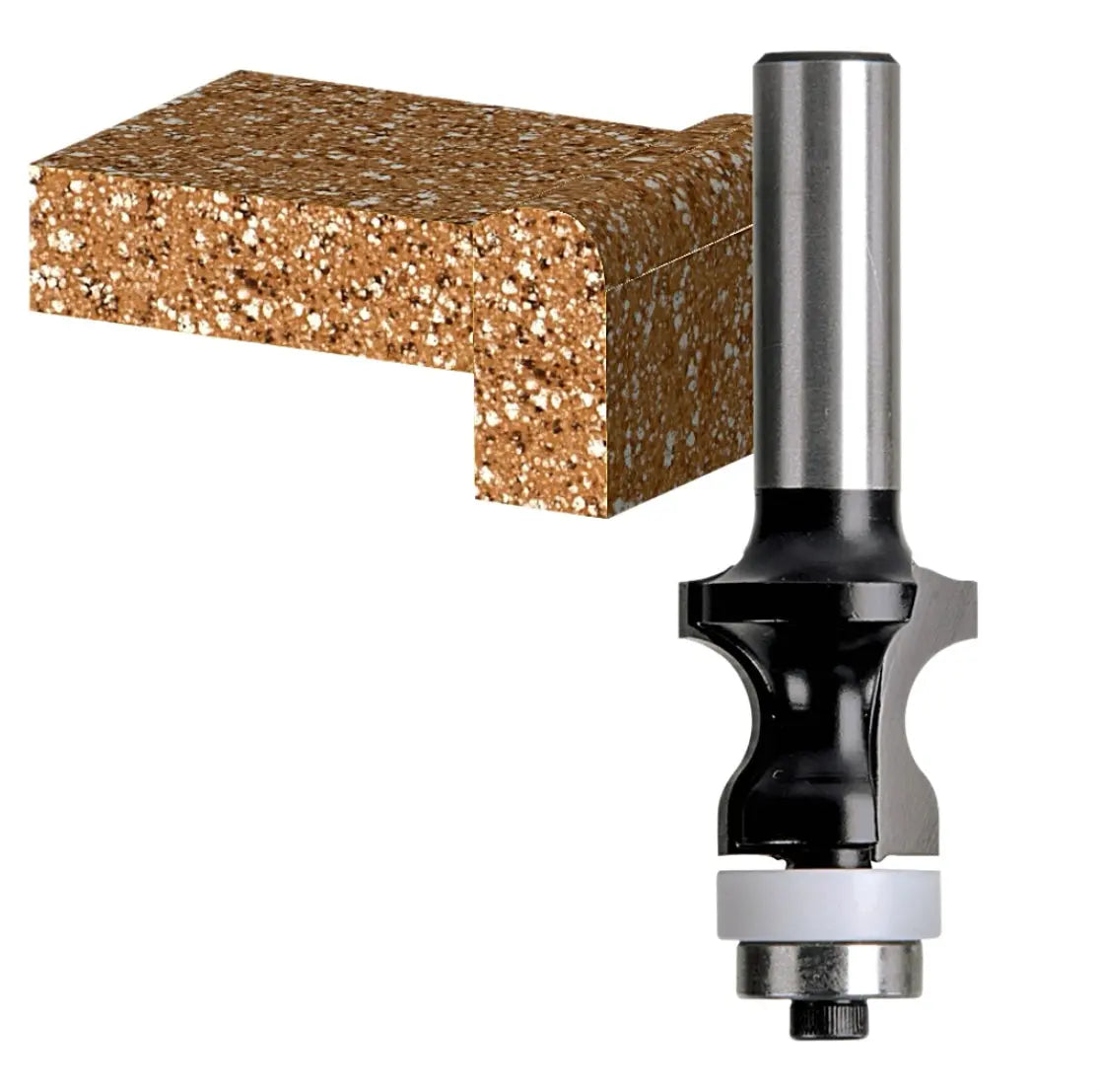 Straight Delrin Sleeved Bearing, 3/4” OD x 1/4” ID x 1/4” Drip Bits Rapid Tool