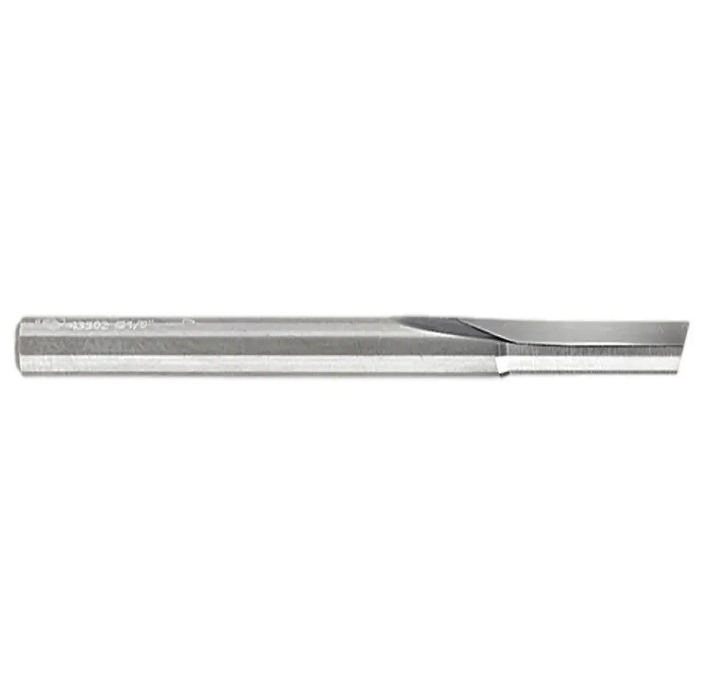 O-Flute Straight 1 Flute 3/8” D x 1” CL x 3/8” Shk x 3” Oal Rapid Tool