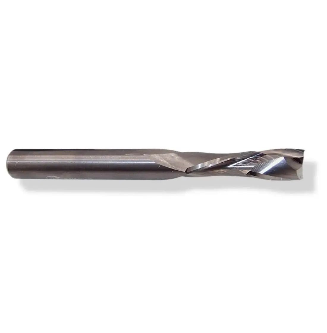 5/16” Compression x 1 1/4” CL x 5/16” Shank 2 1/2” Overall Solid Carbide Mortise 2 Flute Router Bit - MTS