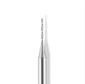 5/16” Down Cut x 1 1/8” CL x 5/16” Shank 3” Overall Solid Carbide 2 Flute Router Bit - MTS