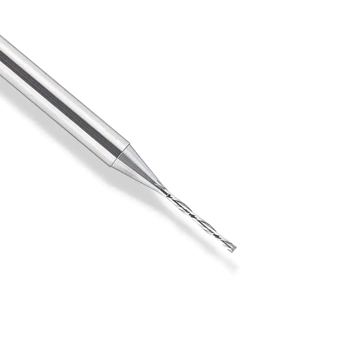 5/16” Down Cut x 1 1/8” CL x 5/16” Shank 3” Overall Solid Carbide 2 Flute Router Bit - MTS