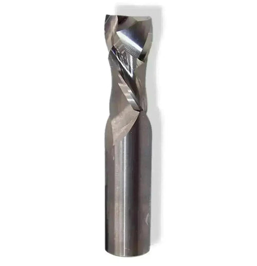 5/8" Compression x 2" CL x 5/8" Shank 4" Overall Solid Carbide 5/8" Upcut 2 Flute Router Bit - MTS