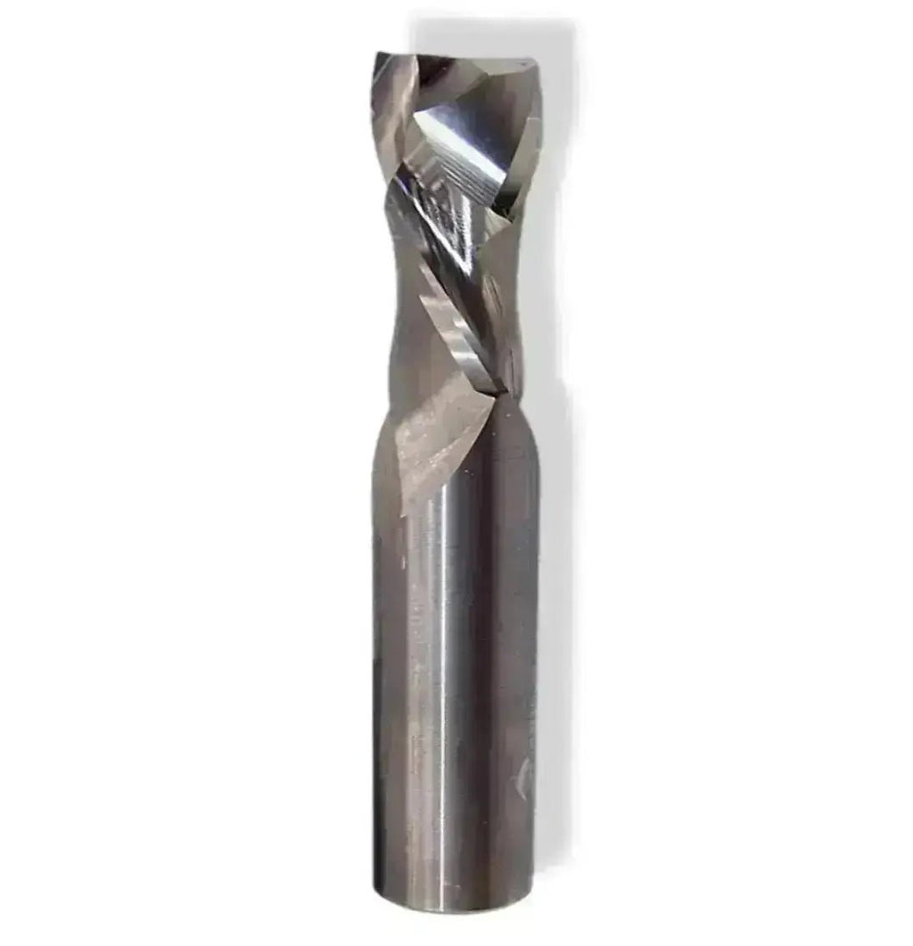 5/8" Compression x 2" CL x 5/8" Shank 4" Overall Solid Carbide 5/8" Upcut 2 Flute Router Bit - MTS