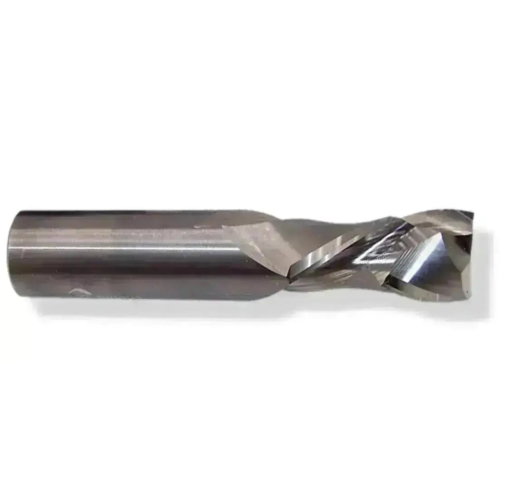 5/8" Compression x 2" CL x 5/8" Shank 4" Overall Solid Carbide 5/8" Upcut 2 Flute Router Bit - MTS