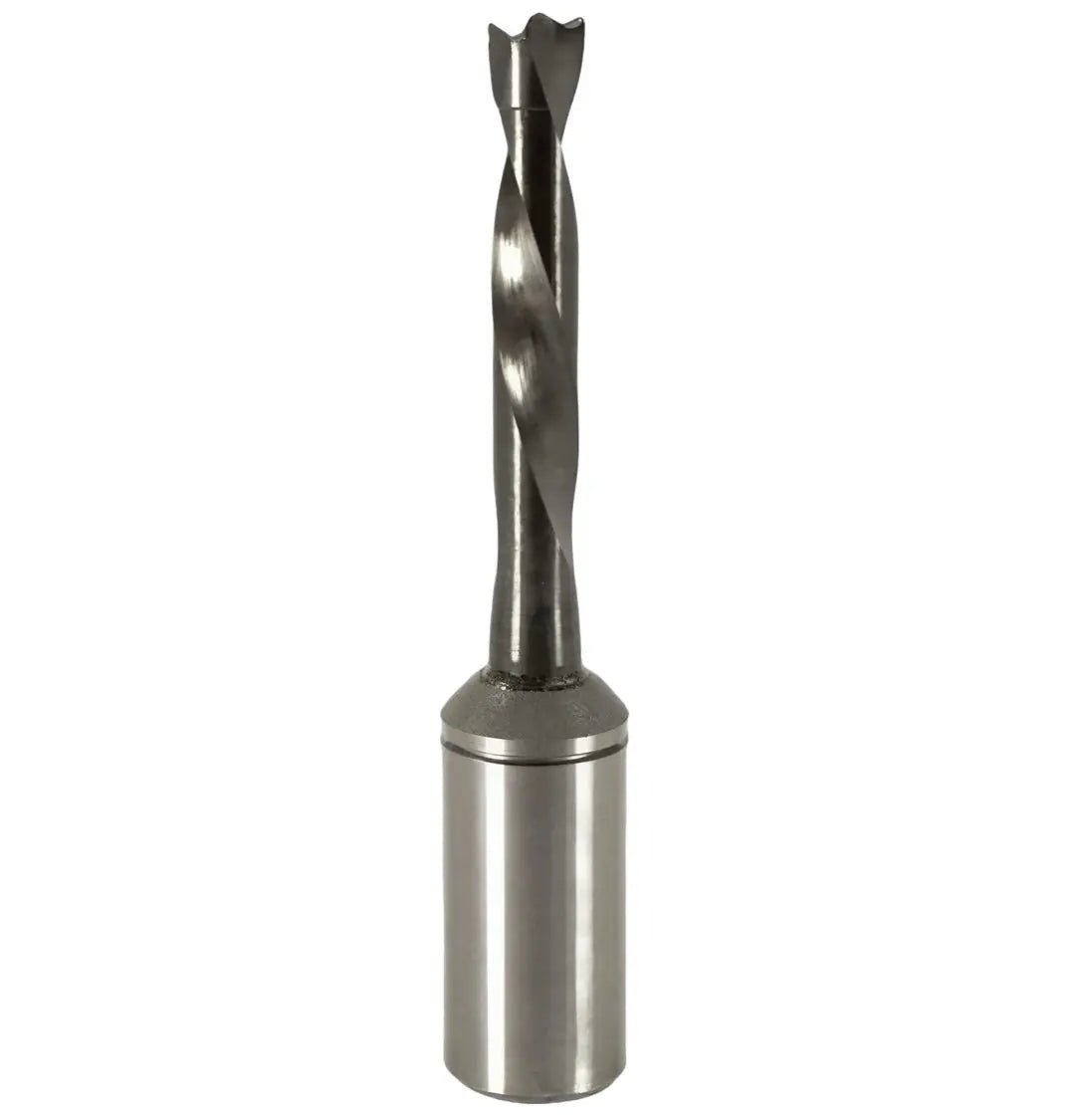 5mm Solid Carbide Brad Point Boring Bit - 57mm Length, 10mm Shank, Right & Left Hand Options Available - MTS