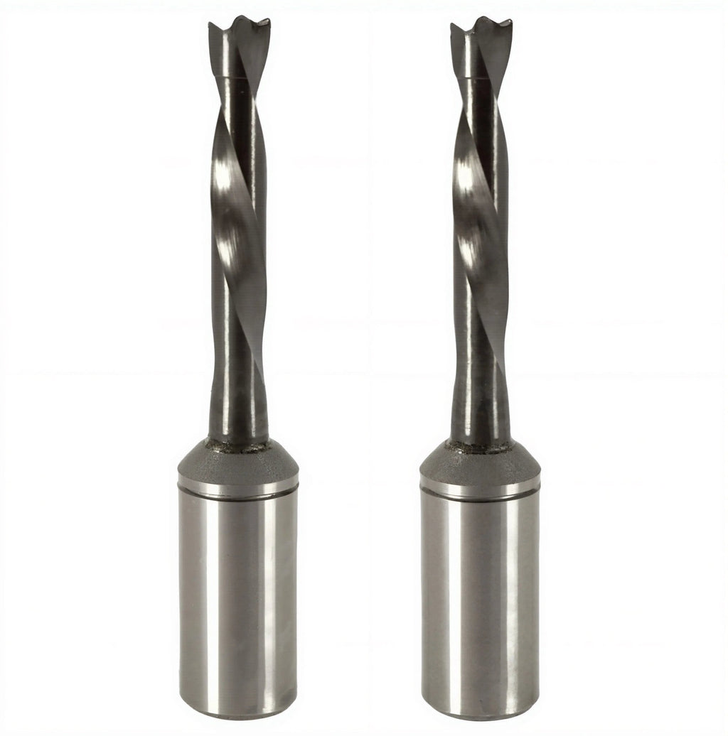 5mm Solid Carbide Brad Point Boring Bit - 57mm Length, 10mm Shank, Right & Left Hand Options Available - MTS